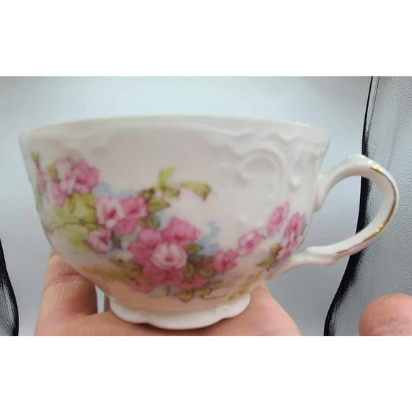 Antique Set of 6 Habsburg China Austria Cups and Saucers. - Picture 9 of 15